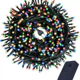 209 LEDs 50 m Multicolor Color Changing Clip Rice Lights-picture-25