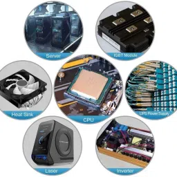 Computronix HY 510 carbon based thermal based Carbon Based Thermal Paste image 5
