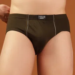 Anti-Microbial Super Combed Cotton Solid Men Brief-picture-19