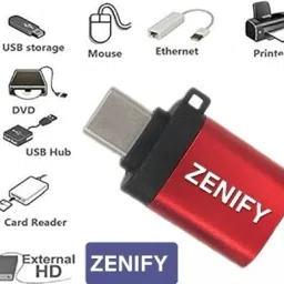 ZENIFY USB Type C OTG Adapter image 3