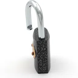 harrison C I-0322 Cast Iron 3 Pins Padlock with 3 Keys Padlock image 5