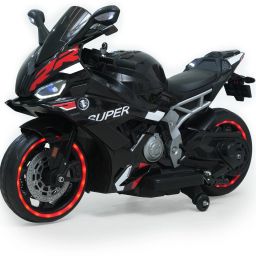 Super Turbo Bike Bike Battery Operated Ride On-image-79