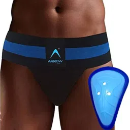 ABDOMINAL GUARD WITH SUPPORTER FOR CRICKET RUNNING CYCLING WAIST 30-34 INCH Abdominal Guard-picture-21