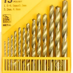 HSS HIGH SPEED STEEL ETERNITY 13 PIECE DRILL BIT SET FOR WOOD WALL PLASTIC ETC | 13 PCS DRILL BIT SET HIGH SPEED STEEL-image-67
