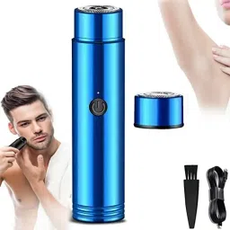 Expression Trading Mini Portable Electric Shaver for Men and Women, Portable Electric Shave Trimmer 180 min Runtime 4 Length Settings-25