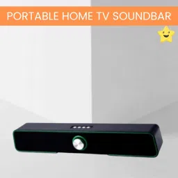 SACRO M425 (PORTABLE HOME THEATER SOUNDBAR)Compatibility TV& PC & HD Sound QualityB170 20 W Bluetooth Soundbar-image-43