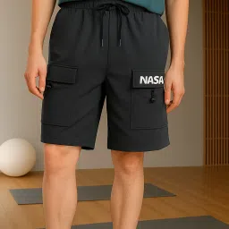 Printed Men Black Gym Shorts, Boxer Shorts, Casual Shorts, Sports Shorts, Cycling Shorts-picture-13