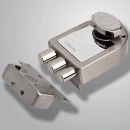 Stainless Steel Glossy Deadbolts-picture-22