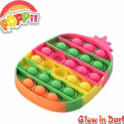 Pop It Fidget Toys, Pop it Rainbow (Pop it Pineapple)-image-57