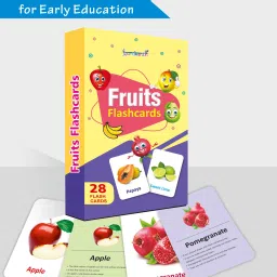 Fruits Flash Cards Easy & Fun way of Learning-23