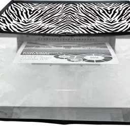 ATP Printer Cover For HP LaserJet M208dw Printer (Zebra Print) Printer Cover-image-7