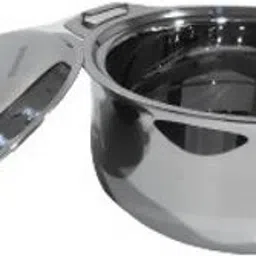 Blanze N Cool Stainless steel insulated casserole 1000ml Cook and Serve Casserole-image-2