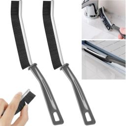 Gap Cleaning Brush Crevice Cleaning Tool Door Window Track Dead Corners Cleaner Microfibre Wet and Dry Brush-picture-23