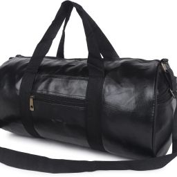 10 L Gym Duffel Bag - Classical Look - Extra Spacious - Black-image-68