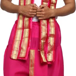 RAMESHWARAM FABRICS Wedding_Dhoti_01 Woven Men Dhoti-image-17