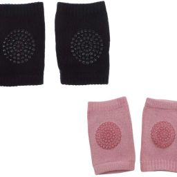 Baby Knee and Elbow Toddlers, Girls, Boys | Infant Pads for Baby Crawling Black, Pink Baby Knee Pads-image-92