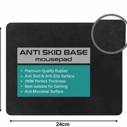 Artefact COMBO PACK OF 2 MOUSEPAD Pattern Printed Mousepad Mousepad image 4