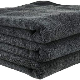 MicrofiberCleaning Cloth For Kitchen,car,bike,home,Glass cleaning cloth(Grey) Wet and Dry Microfiber Cleaning Cloth-image-51