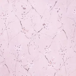 homemates Vinyl Floral & Botanical Pink Wallpaper-picture-15
