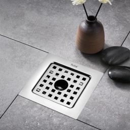 Floor Stainless Steel Push Down Strainer-image-17