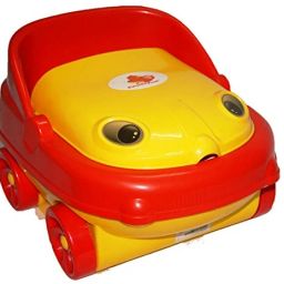 Car shaped Potties Kids Potty Trainer with Potty Training Seat Potty Seat-image-50