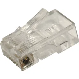 RJ45 (8P-8C) Male Plug ( Pack of 10)-31
