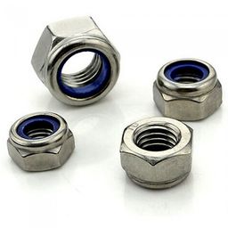 EasyMech M3 MS Nyloc Nut-25pcs. image 2