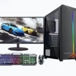 Exzon Intel series Core i7 (4th Gen) (16 GB DDR5/500 GB/512 GB SSD/Windows 10 Home/4 GB 4GBDDR3/19 Inch Screen/Gaming PC full set up desktop) with MS Office-15