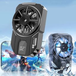 MOOZMOB DLA3 Portable Semiconductor Mobile Phone Heating Cooling Fan Gadget Radiator Fan Cooling Pad-image-52
