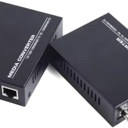 RAMEX Ethernet to Fiber Converter 10/100/1000M 2 ST-Port to 1 RJ45 1 Ports 1000 Mbps Network Switch-picture-18