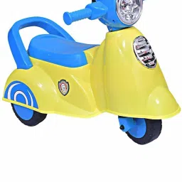 Baby Italian Ride-on Scooter (Yellow)-image-9