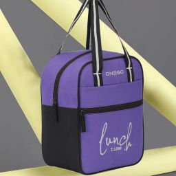 Portable Tiffin Bag – Perfect Lunch Bag for School, College & Office Carry 1 Containers Lunch Box-16