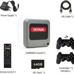 COUNTACH 64 GB Android TV Console set box and G7 Video Game or all free chanel 64 GB with CONTRA,MARIO BROS,SNOW,gt,BROS,MUSTAFA,DUCK HUNT ,CONTRA 1, 30000+ Games-picture-47