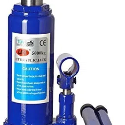 Leo Car Hydraulic Bottle Shaped Jack Car Base Ideal for use with All Cars, XUV Vehicle Jack-image-1