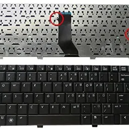 TechSonic Compatible for 540 541 550 COMPAQ 6520 BLACK Laptop Keyboard Replacement Key-image-12