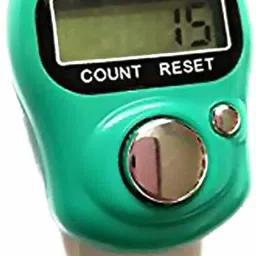 ® Counter Manual Mechanical Clicker Number Lap Tracker Counter Counting Range 0-99999 Digital Tally Counter-32