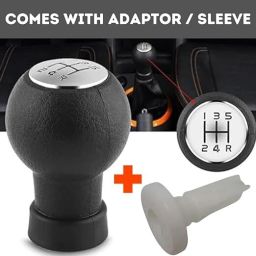 finessemotors Gear Lever Knob Swift Swift Dzire, Alto K10, SX-4, Ertiga, Estilo with Sleeve Gear Knob image 4