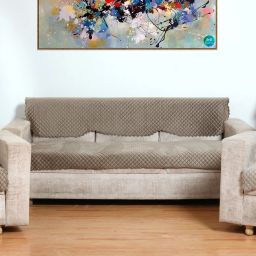 SCVEL-01-Solid Velvet Sofa Cover 10 Pcs Sofa Fabric-16