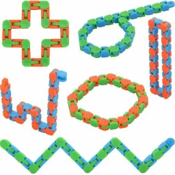 Wacky Tracks Sensory Fidget Twist Puzzle Stress Relief toys-23