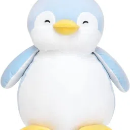 Sleeping Penguin, Plush/Soft Toy for Boys, Girls and Kids, Super Soft, Safe - 20 cm-18