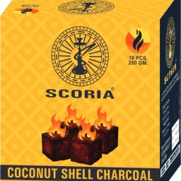 Ready in one minute 250 Gram Coconut Shell Hookah Charcoals-image-75
