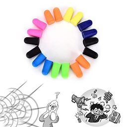 generic Random Color : 6 Pairs Soft Foam Ear Plugs Travel Sleep Noise Prevention Earplugs Noise Reduction For Travel Sleeping Individually Wrapped image 5