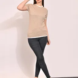 NoBarr Round Neck Top-image-33