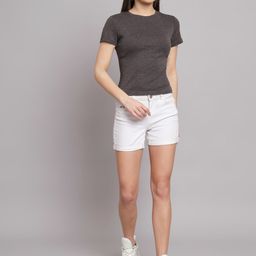 NoBarr Round Neck Acrylic Top-picture-12