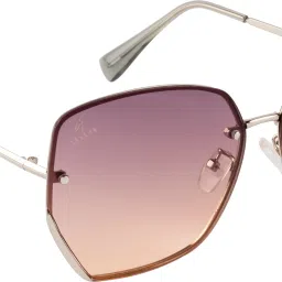 UV Protection, Gradient Butterfly, Over-sized Sunglasses (62)-18