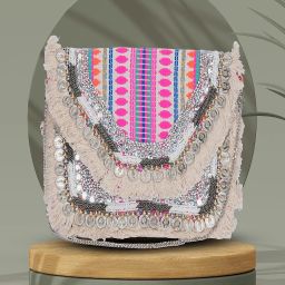 Casual Pink Clutch-image-18