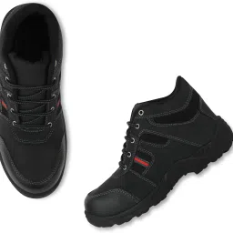 Steel Toe Synthetic Leather Safety Shoe-image-38