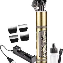 Oneclickshopping t9 vintage usb Trimmer 60 min Runtime 4 Length Settings-image-74