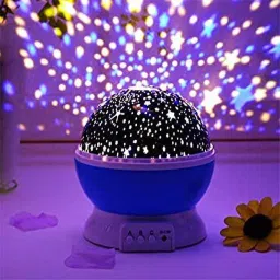 Star Master Projector Night lamp and Rotating Color Changing Table Lamp Study Lamp-image-13