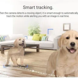 EZVIZ  TY1 (New Design) WiFi Indoor Home Security Pan & Tilt with 2 way Talk 2mp Security Camera image 3
